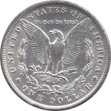 1890 SILVER MORGAN DOLLAR USA NEW ORLEANS MINT - SILVER WORLD COINS - Cambridgeshire Coins