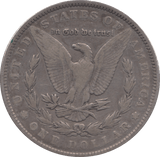 1890 SILVER MORGAN DOLLAR USA - SILVER WORLD COINS - Cambridgeshire Coins