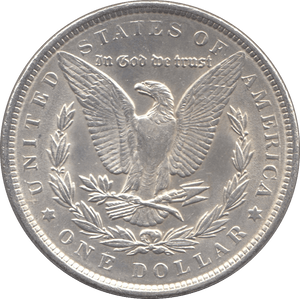 1890 SILVER MORGAN DOLLAR - SILVER WORLD COINS - Cambridgeshire Coins