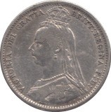 1890 SIXPENCE ( GVF ) 2 - Sixpence - Cambridgeshire Coins