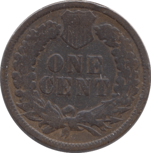 1890 USA ONE CENT - WORLD COINS - Cambridgeshire Coins