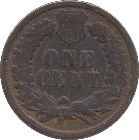 1890 USA ONE CENT - WORLD COINS - Cambridgeshire Coins