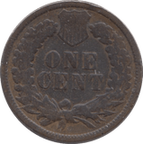 1890 USA ONE CENT - WORLD COINS - Cambridgeshire Coins