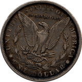 1890 USA SILVER MORGAN DOLLAR NEW ORLEANS MINT - SILVER WORLD COINS - Cambridgeshire Coins