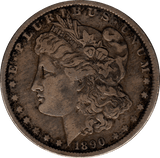 1890 USA SILVER MORGAN DOLLAR NEW ORLEANS MINT - SILVER WORLD COINS - Cambridgeshire Coins