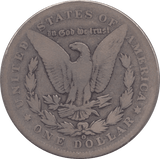 1890 USA SILVER MORGAN DOLLAR NEW ORLEANS MINT - WORLD COINS - Cambridgeshire Coins