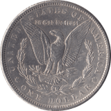 1890 USA SILVER MORGAN DOLLAR PHILADELPHIA MINT - SILVER WORLD COINS - Cambridgeshire Coins