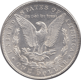 1890 USA SILVER MORGAN DOLLAR PHILADELPHIA MINT - SILVER WORLD COINS - Cambridgeshire Coins