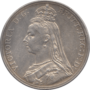 1891 CROWN ( EF ) - Crown - Cambridgeshire Coins