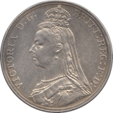 1891 CROWN ( EF ) - Crown - Cambridgeshire Coins
