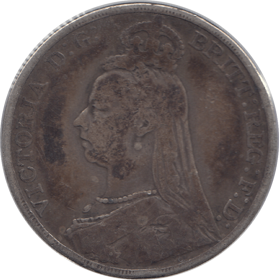 1891 CROWN ( FAIR ) 2 - Crown - Cambridgeshire Coins