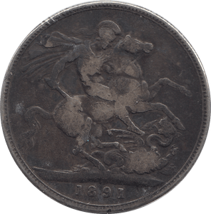 1891 CROWN ( FAIR ) 2 - Crown - Cambridgeshire Coins