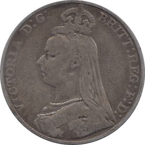 1891 CROWN ( FAIR ) 3 - Crown - Cambridgeshire Coins