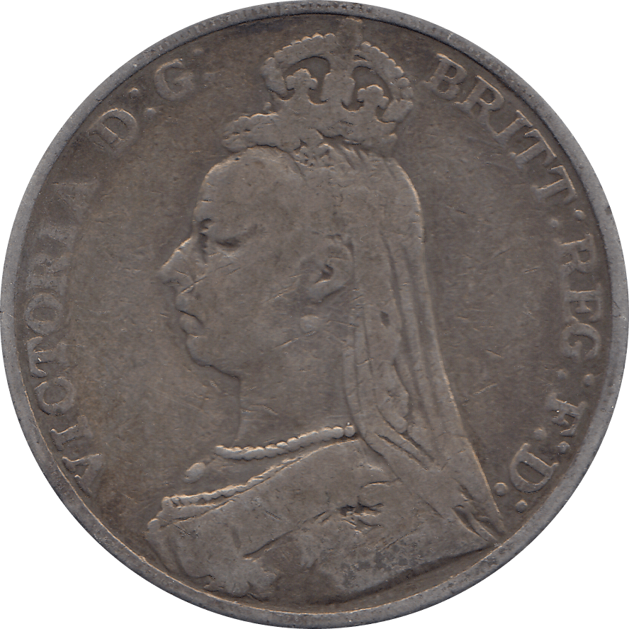 1891 CROWN ( FAIR ) 3 - Crown - Cambridgeshire Coins