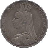 1891 CROWN ( FAIR ) 3 - Crown - Cambridgeshire Coins
