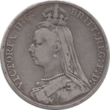 1891 CROWN ( FINE ) 10 - Crown - Cambridgeshire Coins