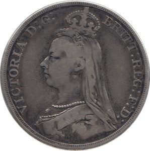 1891 CROWN ( FINE )13 - Crown - Cambridgeshire Coins