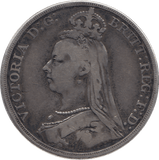 1891 CROWN ( FINE )13 - Crown - Cambridgeshire Coins