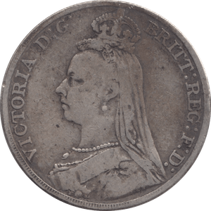 1891 CROWN ( FINE ) 13 - Crown - Cambridgeshire Coins