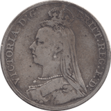 1891 CROWN ( FINE ) 13 - Crown - Cambridgeshire Coins