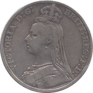 1891 CROWN ( FINE ) 14 - Crown - Cambridgeshire Coins