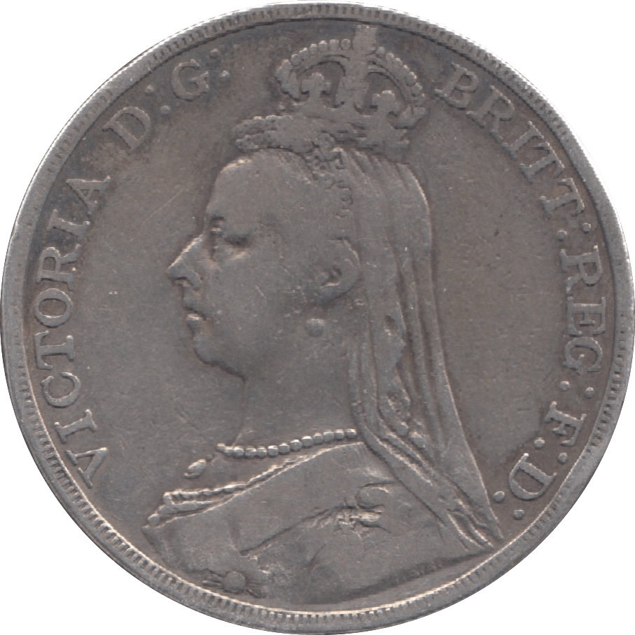 1891 CROWN ( FINE ) 14 - Crown - Cambridgeshire Coins