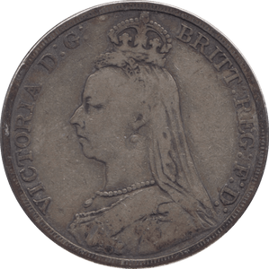 1891 CROWN ( FINE ) - Crown - Cambridgeshire Coins