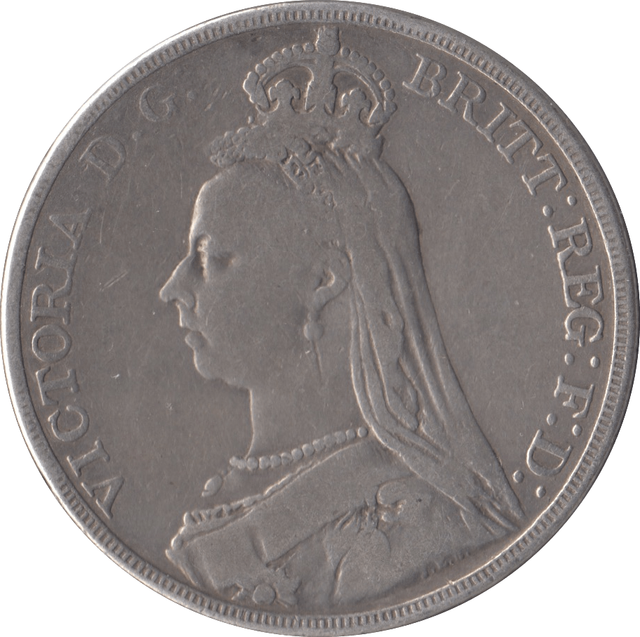 1891 CROWN ( FINE ) - Crown - Cambridgeshire Coins