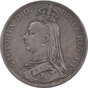 1891 CROWN ( GF ) 2 - Crown - Cambridgeshire Coins