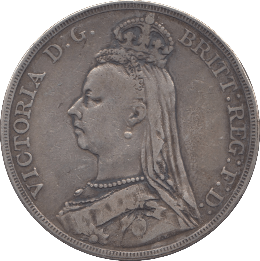 1891 CROWN ( GF ) 2 - Crown - Cambridgeshire Coins