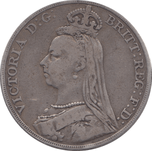 1891 CROWN ( GF ) 3 - Crown - Cambridgeshire Coins