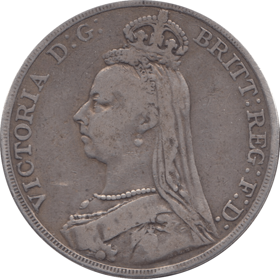 1891 CROWN ( GF ) 3 - Crown - Cambridgeshire Coins