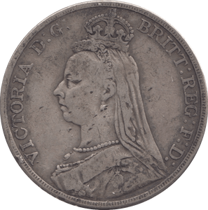 1891 CROWN ( GF ) 8 - Crown - Cambridgeshire Coins