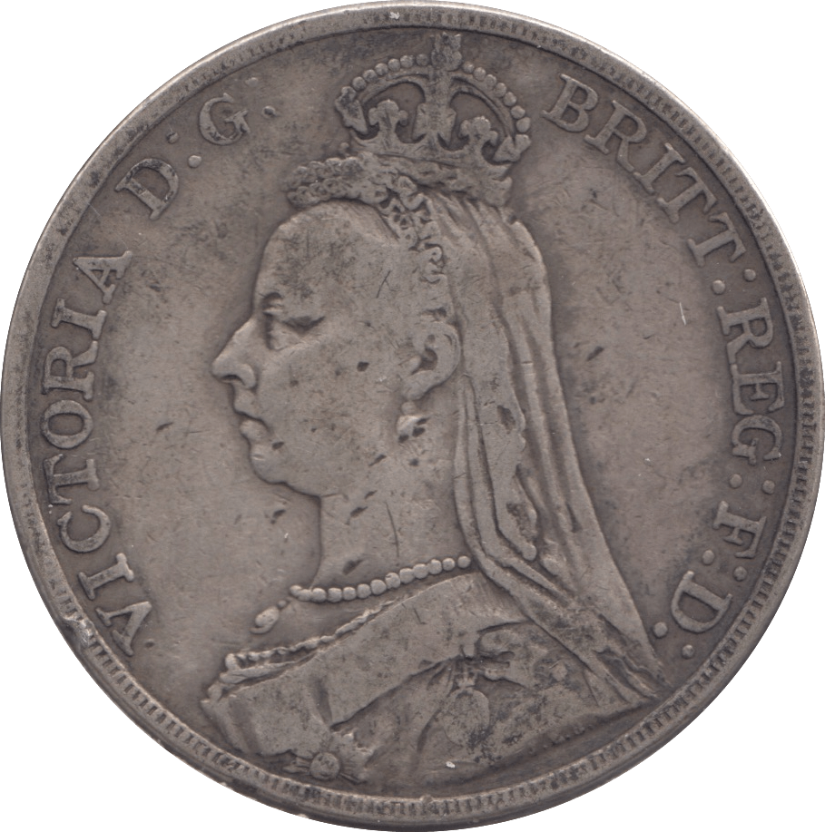 1891 CROWN ( GF ) 8 - Crown - Cambridgeshire Coins