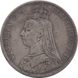 1891 CROWN ( GF ) 8 - Crown - Cambridgeshire Coins