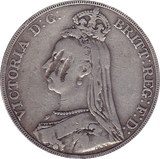 1891 CROWN ( GF ) B - Crown - Cambridgeshire Coins
