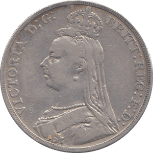 1891 CROWN ( GF ) - Crown - Cambridgeshire Coins