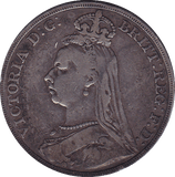 1891 CROWN ( GF ) - Crown - Cambridgeshire Coins