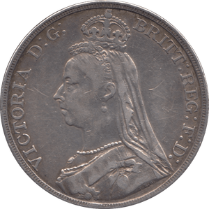 1891 CROWN ( GF ) - Crown - Cambridgeshire Coins