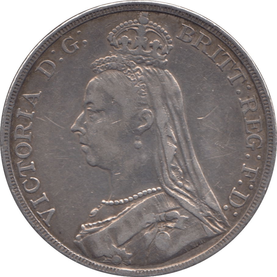 1891 CROWN ( GF ) - Crown - Cambridgeshire Coins