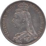 1891 CROWN ( GF ) - Crown - Cambridgeshire Coins