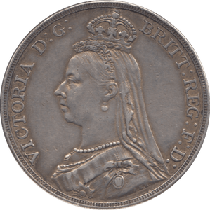 1891 CROWN ( GVF ) 3 - Crown - Cambridgeshire Coins