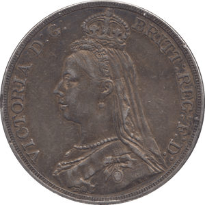 1891 CROWN ( GVF ) 3 - Crown - Cambridgeshire Coins