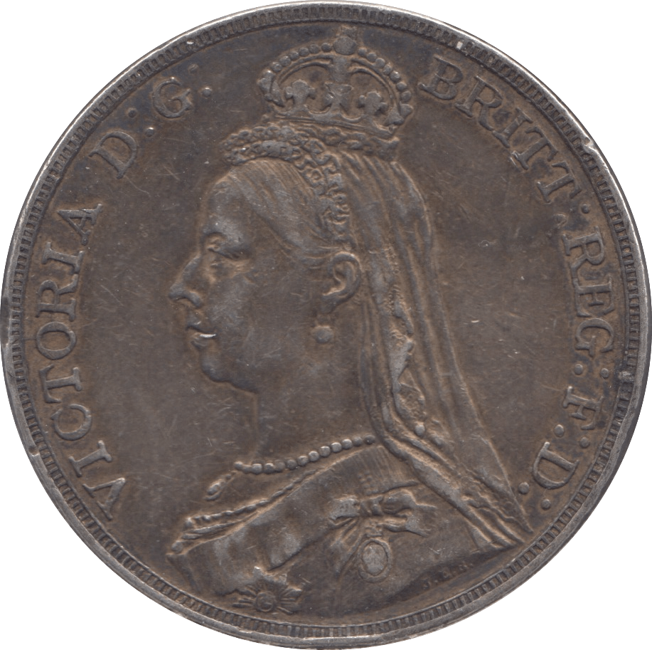 1891 CROWN ( GVF ) 3 - Crown - Cambridgeshire Coins