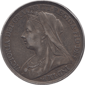 1891 CROWN ( GVF ) LVIII 4 - Crown - Cambridgeshire Coins