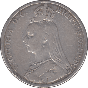 1891 CROWN ( NF ) 2 - CROWN - Cambridgeshire Coins