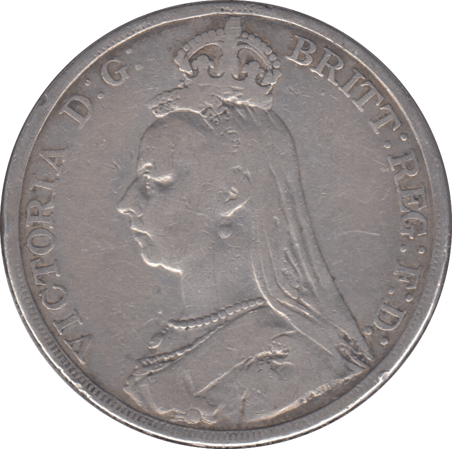 1891 CROWN ( NF ) 2 - CROWN - Cambridgeshire Coins