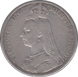1891 CROWN ( NF ) 2 - CROWN - Cambridgeshire Coins