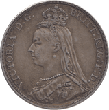 1891 CROWN ( VF ) 5 - CROWN - Cambridgeshire Coins
