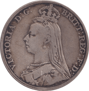 1891 CROWN ( VF ) - CROWN - Cambridgeshire Coins